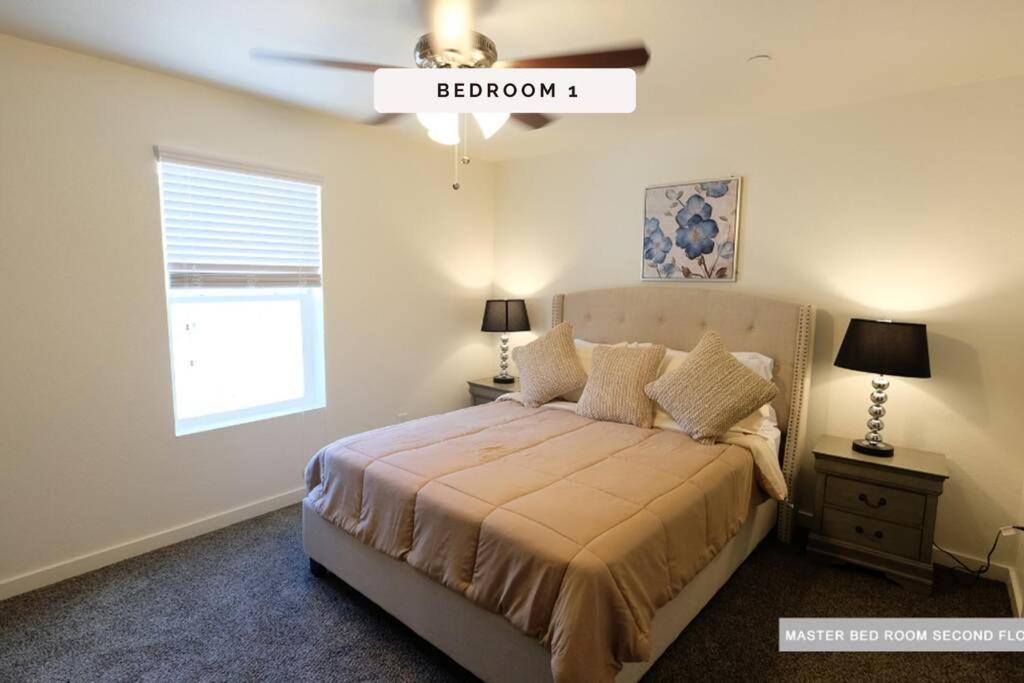 3 Story, 3 Bdrm, 4 Beds, 2 Bath, North Houston, Iah - 10B Villa Buitenkant foto