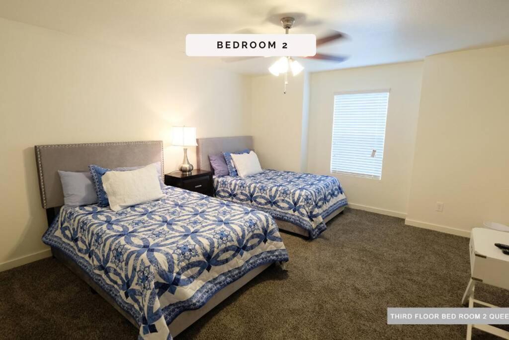 3 Story, 3 Bdrm, 4 Beds, 2 Bath, North Houston, Iah - 10B Villa Buitenkant foto