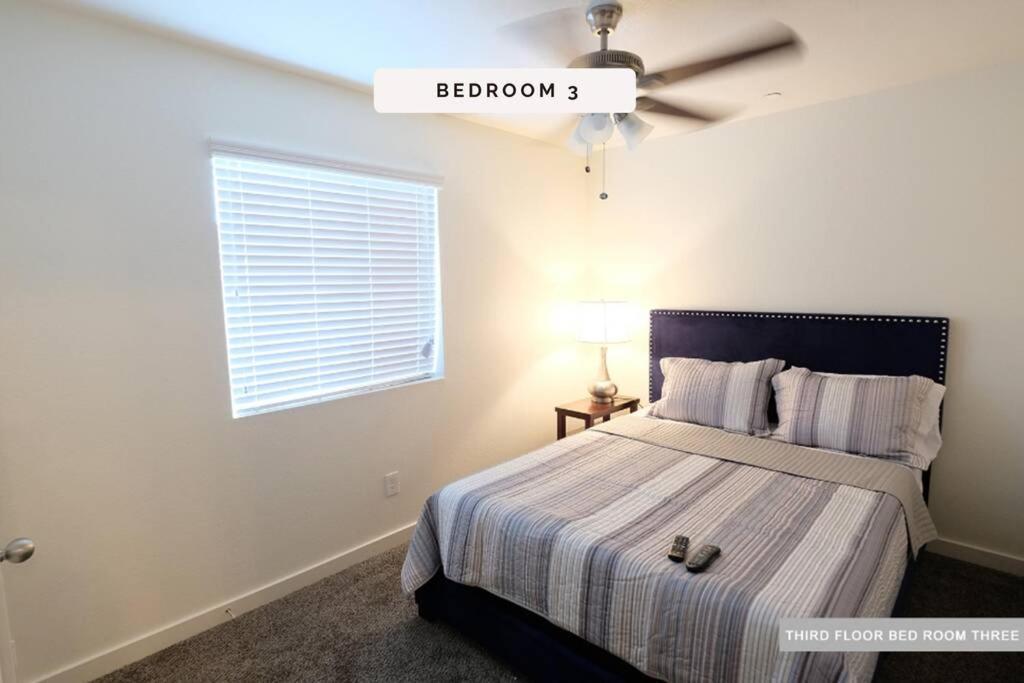 3 Story, 3 Bdrm, 4 Beds, 2 Bath, North Houston, Iah - 10B Villa Buitenkant foto