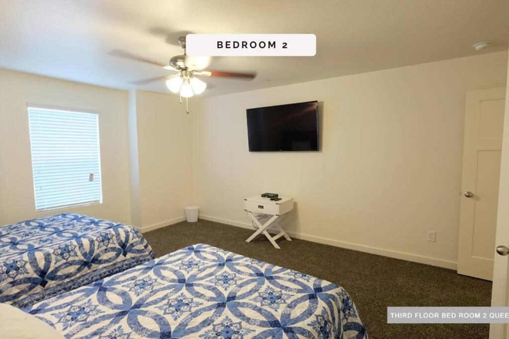 3 Story, 3 Bdrm, 4 Beds, 2 Bath, North Houston, Iah - 10B Villa Buitenkant foto